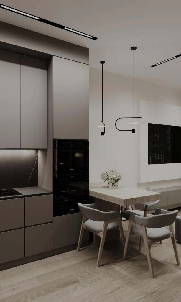45 White And Gray Kitchen to Try This Season