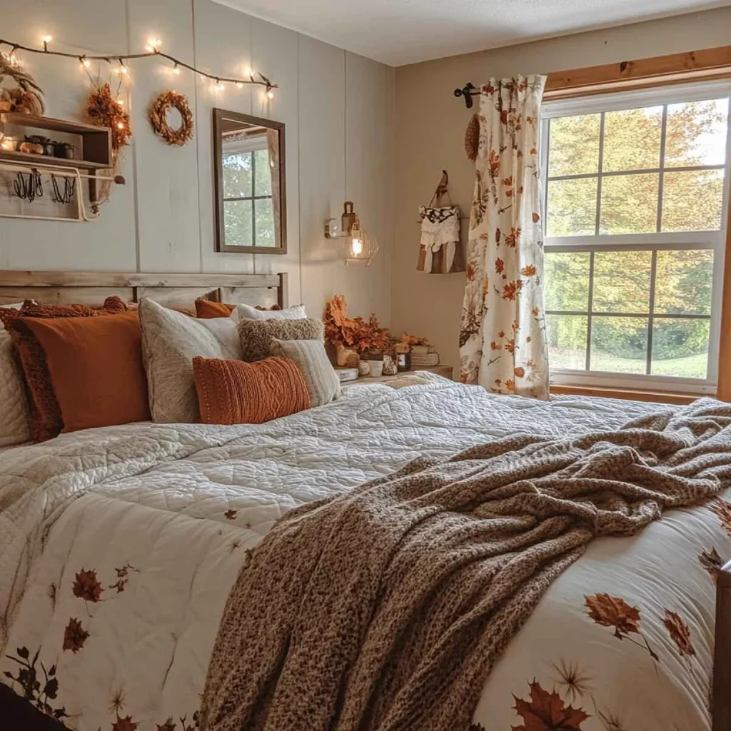 45 Unusual Bedroom Ideas to Try This Fall Season