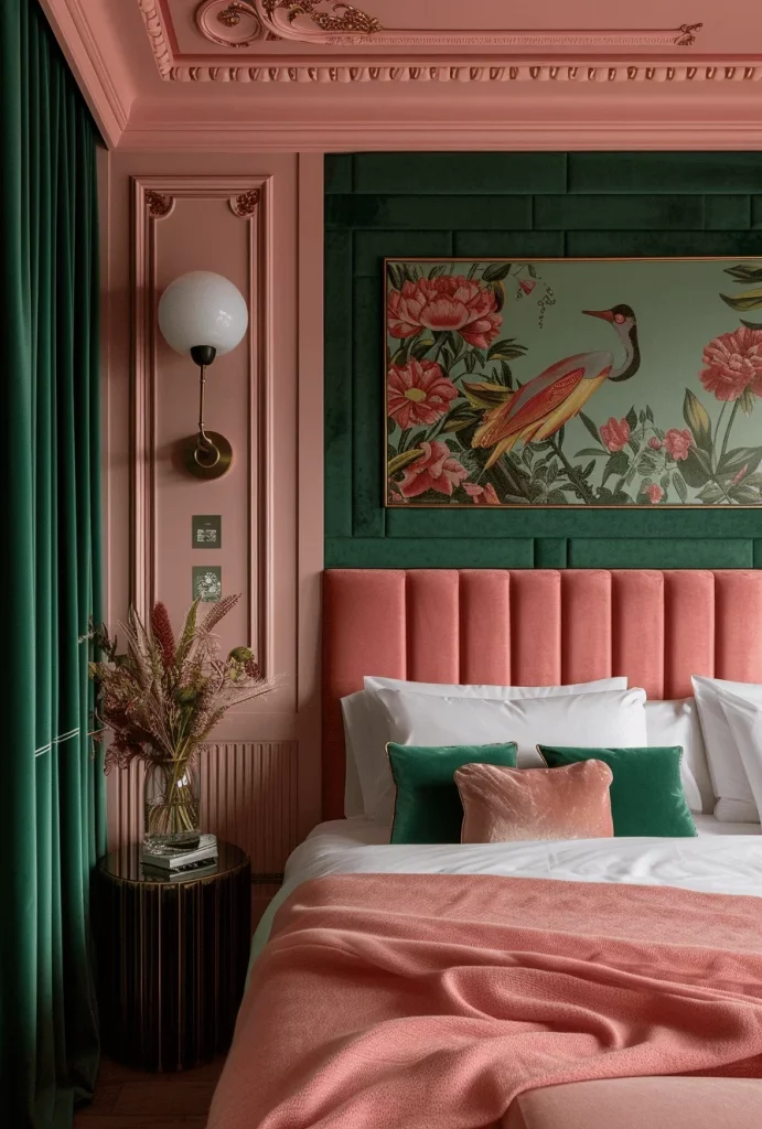 50 Modern Art Deco Bedroom Ideas For Fall