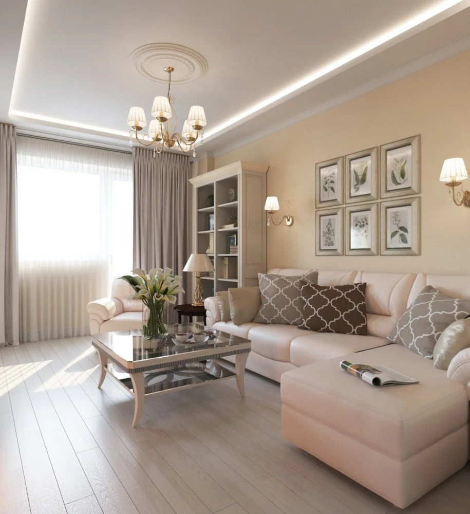 46 Cozy Living Room Ideas For Modern Apartments