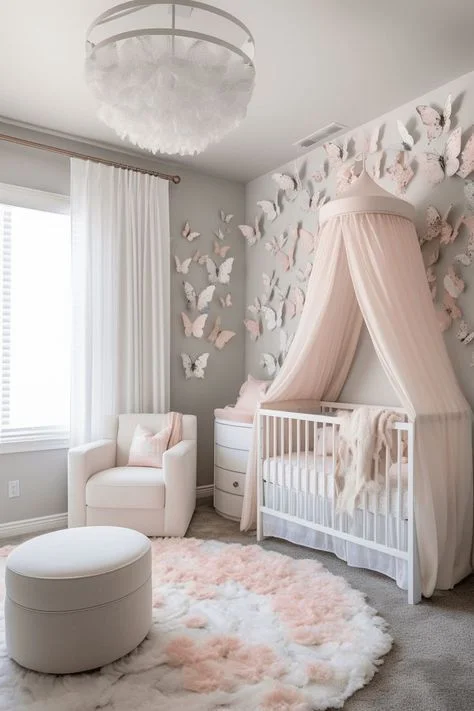 40 Baby Nursery Room Decor Ideas for a Cozy and Stylish Space