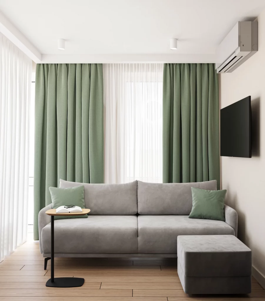 48 Jade Green Living Room for a Cozy Fall Interior