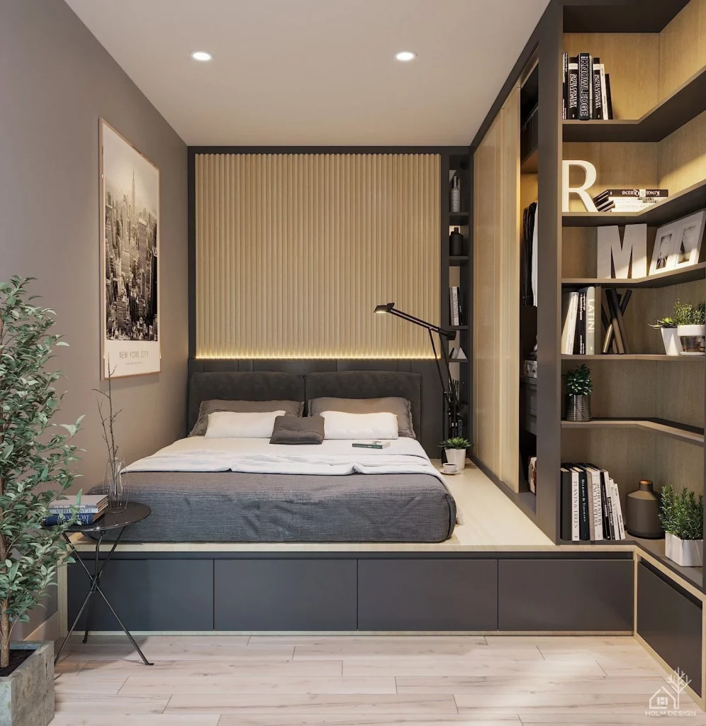 48 Modern Bedroom Organization Ideas For Small Spaces