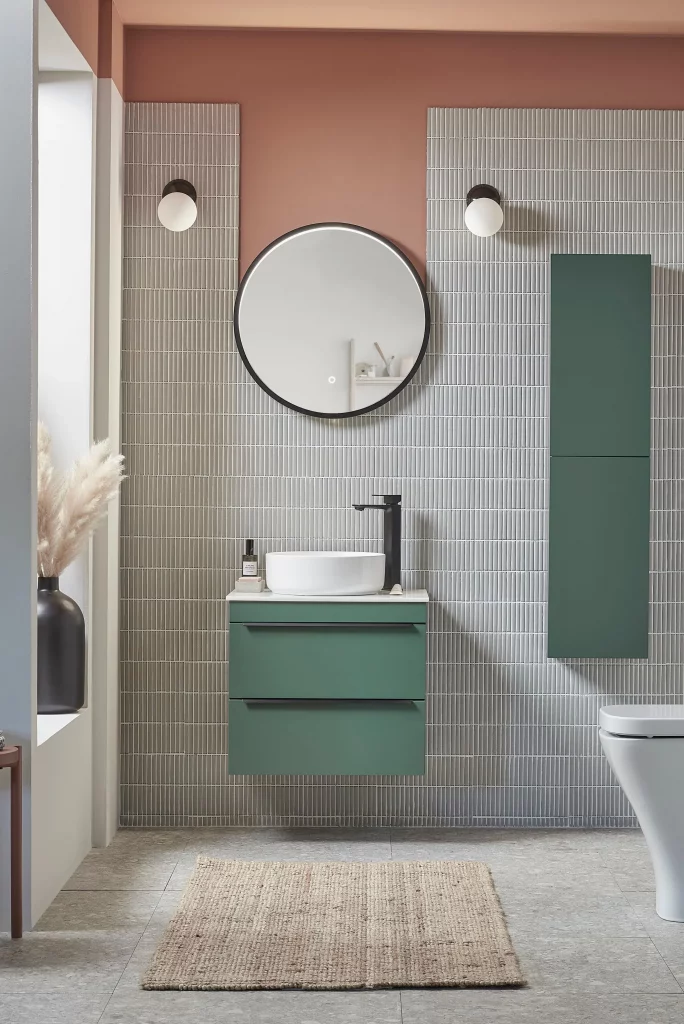 43 Olive Green Bathroom Ideas to Fall 2026 Season