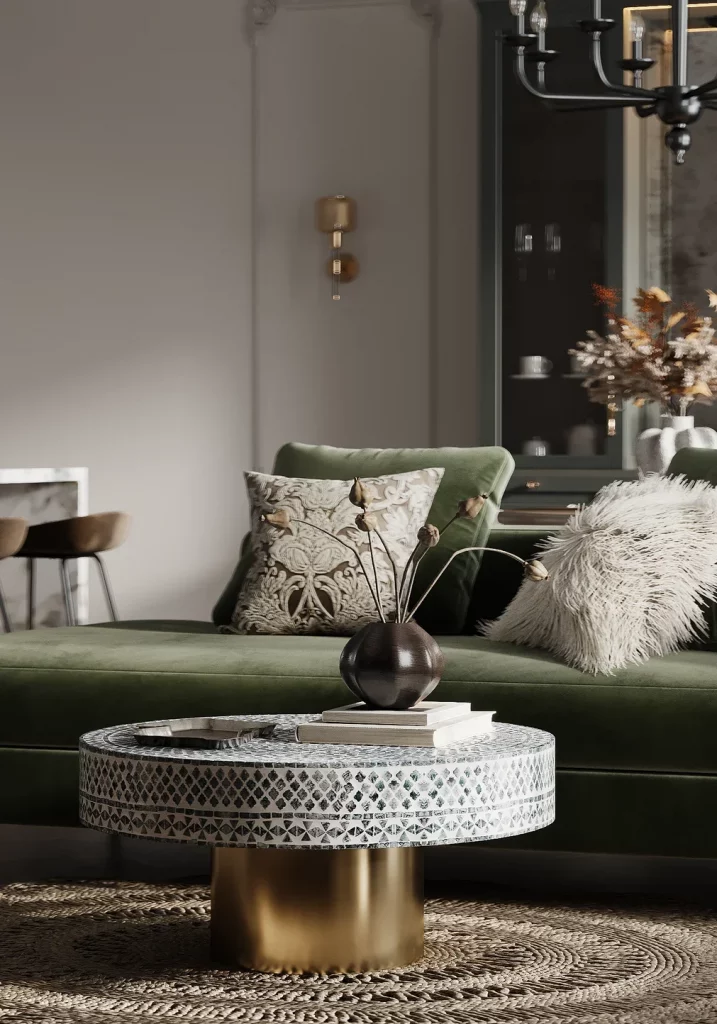 46 Olive Green Living Room Ideas to Fall 2026 Season