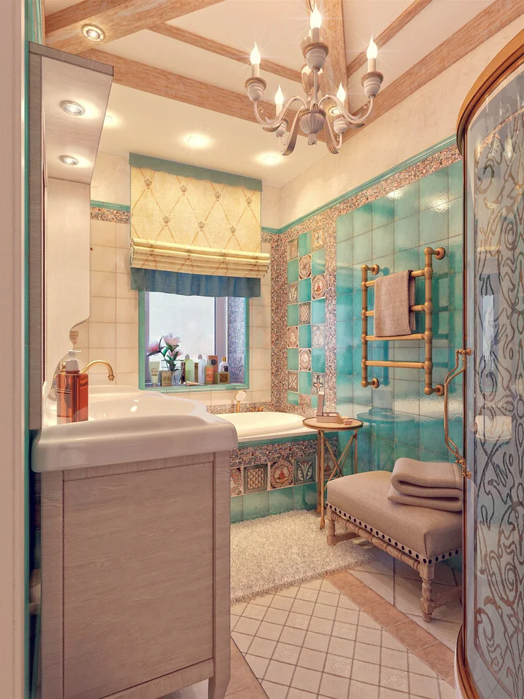 45 Art Deco Bathroom Ideas For A Moody Fall