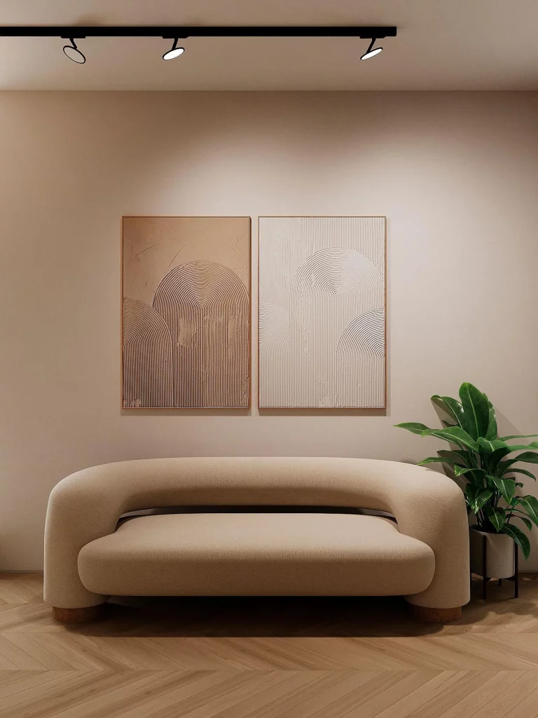 43 Curved Furniture Living Room Ideas for a Cozy Fall Interior