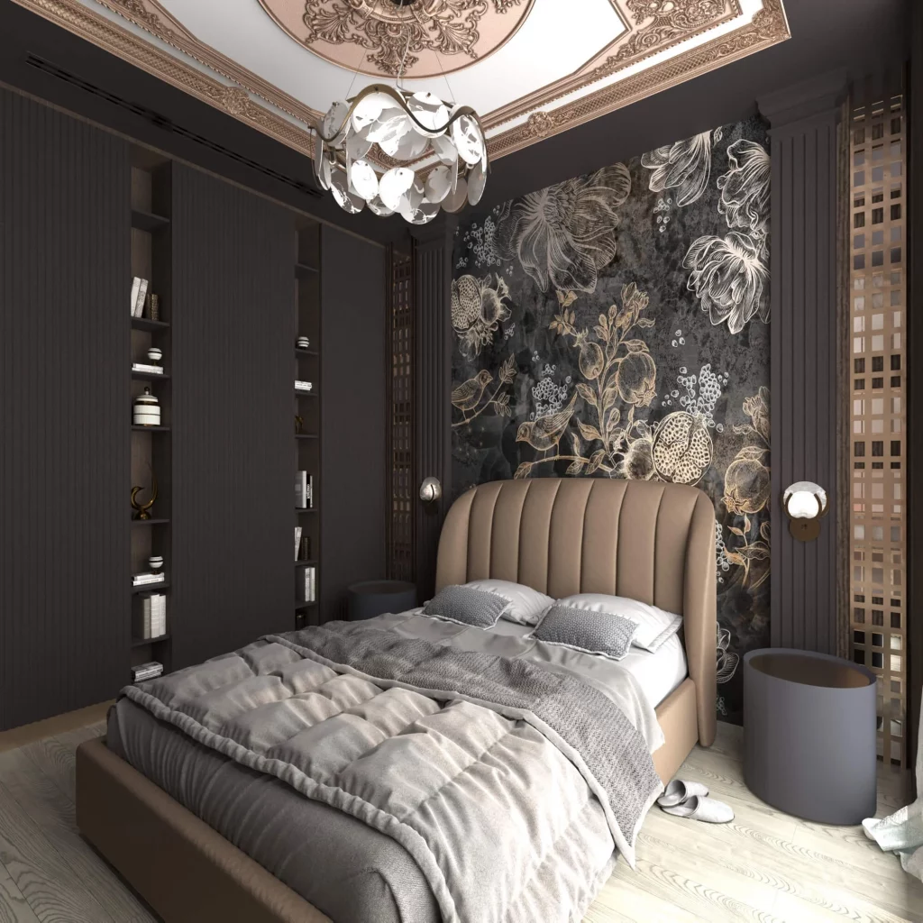 48 Luxury Bedroom Styling Cozy Autumn Inspiration: Elegant Ideas