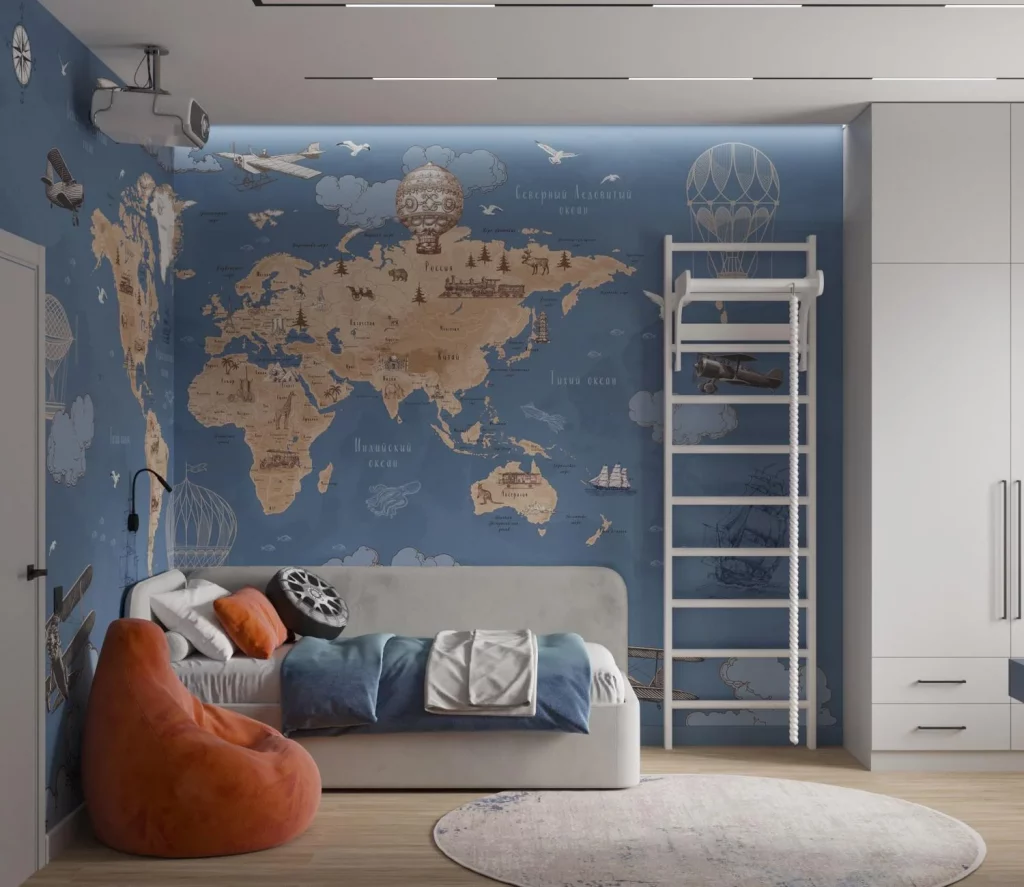 47 Boys Bedroom Design Ideas For Kids: Stylish and Fun Room Inspiration