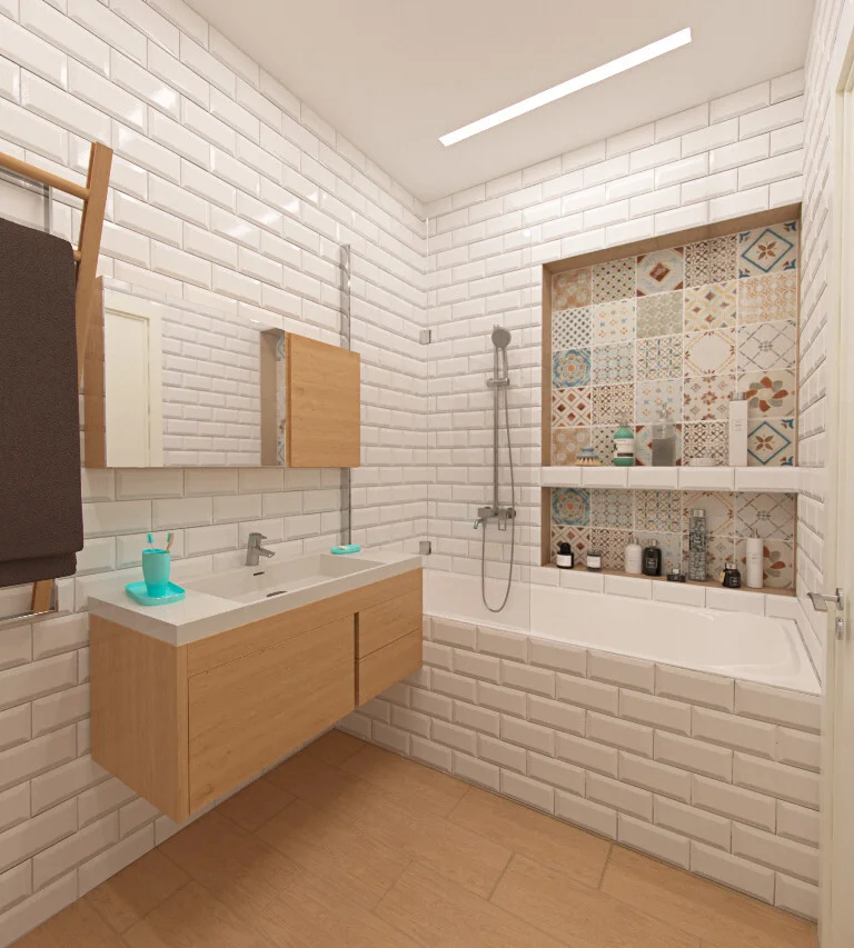 44 Modern Bathroom Tile Design Ideas: Stylish Looks for a Fresh Space