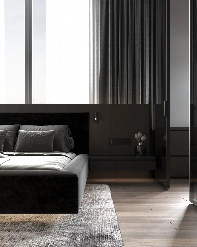 46 Black Accent Bedroom Ideas for a Stylish and Cozy Space