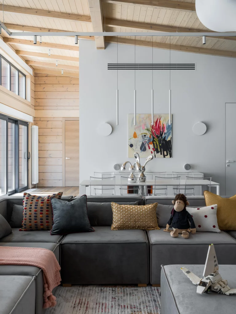 41 Cozy Living Room Interior Design Ideas For Families