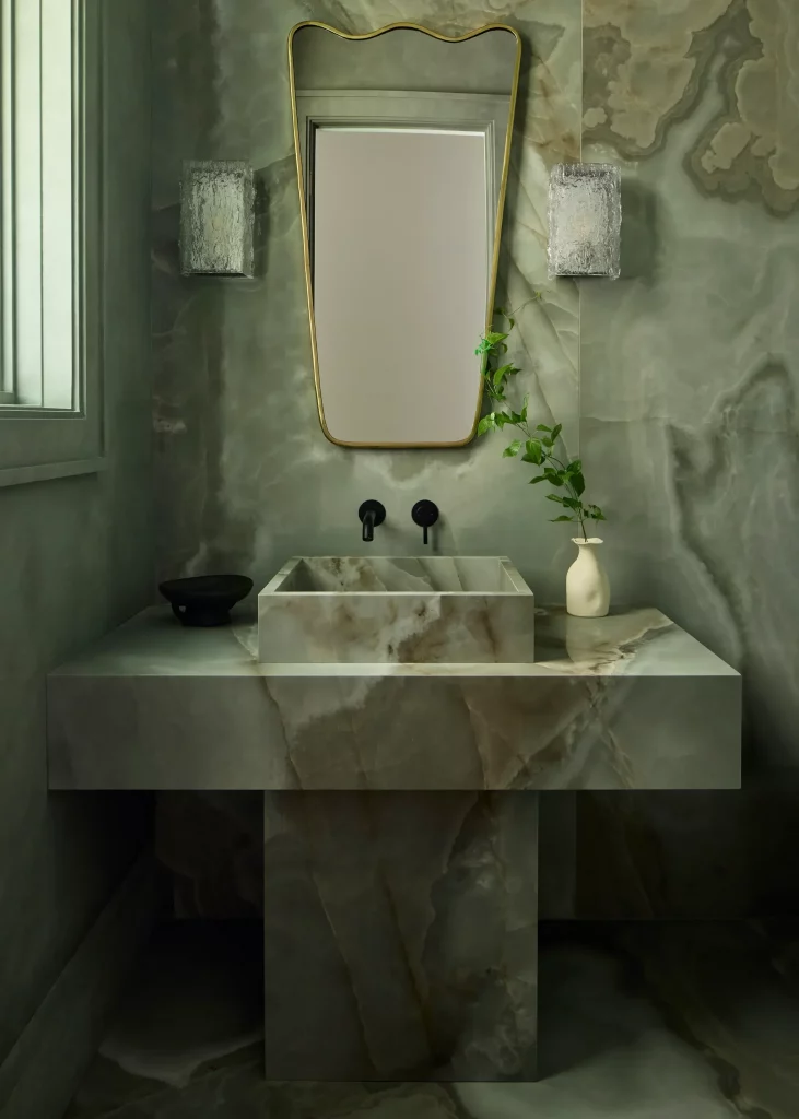43 Olive Green Bathroom Ideas to Fall 2026 Season