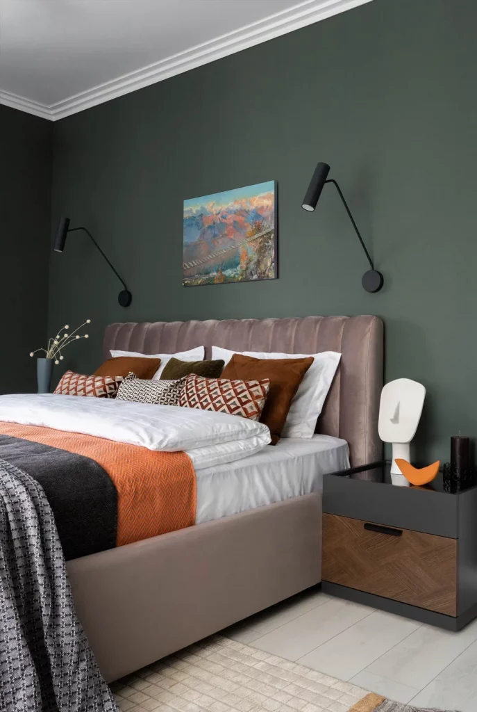 45 Olive Green Bedroom Ideas to Fall 2026 Season