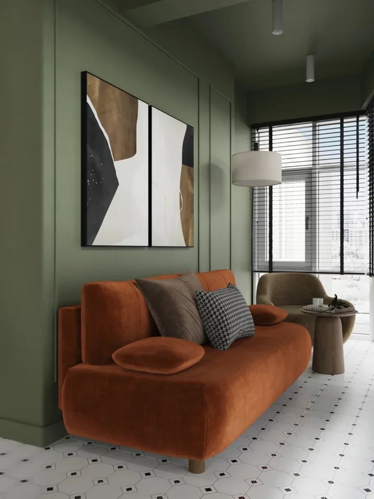 46 Olive Green Living Room Ideas to Fall 2026 Season