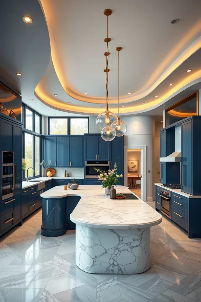 45 Dark Blue Kitchen Design Ideas to Fall 2026 Season