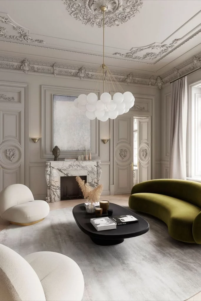 48 Neo Deco Living Room Ideas For Fall