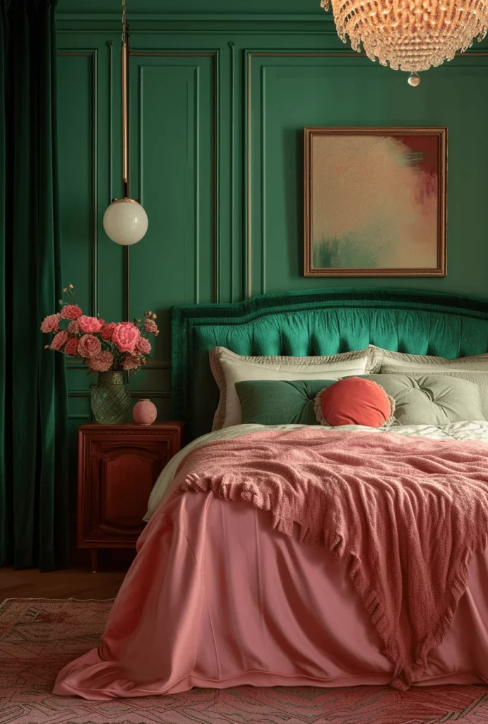 50 Modern Art Deco Bedroom Ideas For Fall