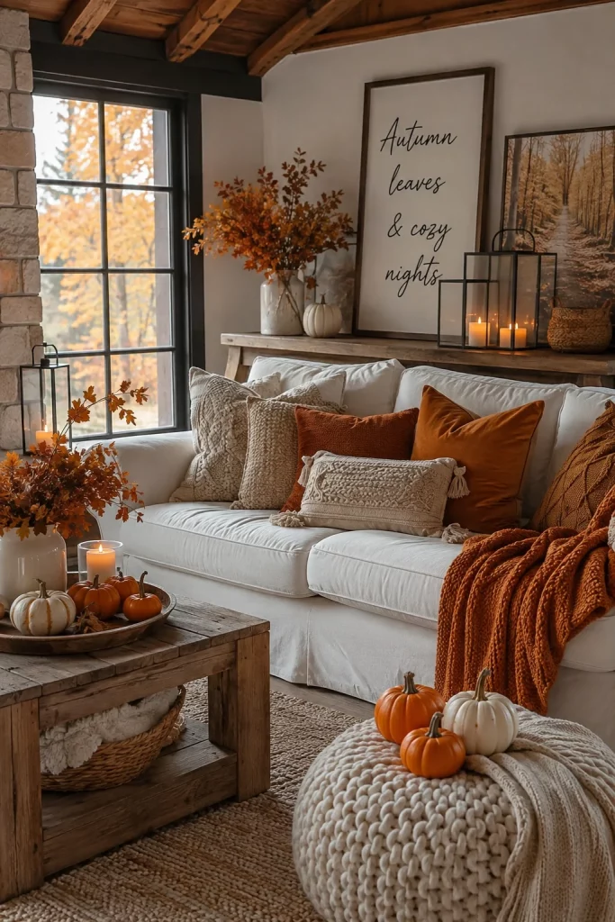 47 Stylish Fall Seasonal Decorating Ideas For A Cozy Home