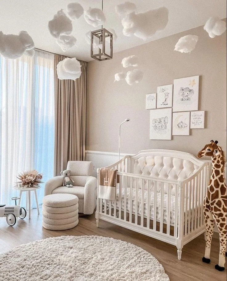 40 Baby Nursery Room Decor Ideas for a Cozy and Stylish Space