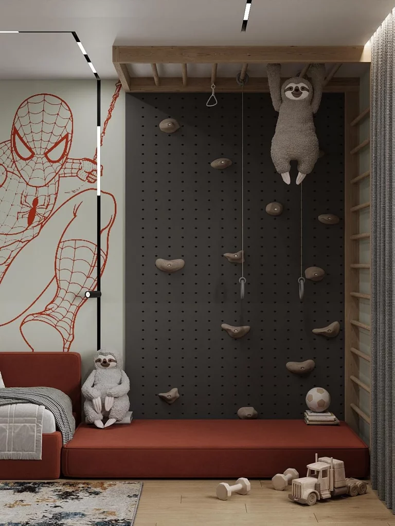 47 Boys Bedroom Design Ideas For Kids: Stylish and Fun Room Inspiration