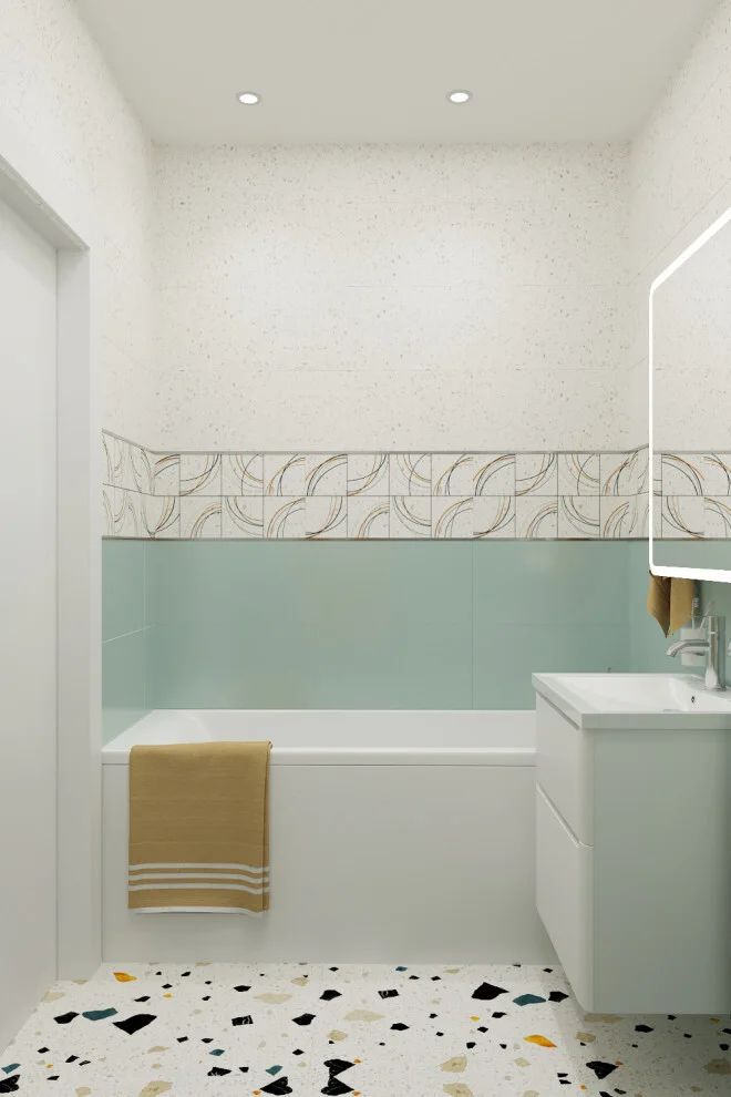44 Modern Bathroom Tile Design Ideas: Stylish Looks for a Fresh Space