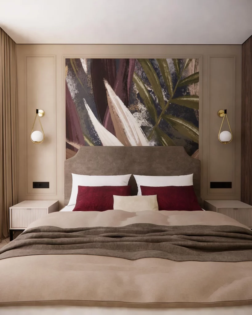 46 Cherry Red Fall Bedroom Ideas for a Cozy Seasonal Retreat