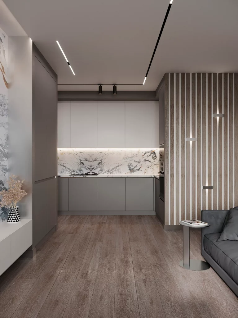 45 White And Gray Kitchen to Try This Season