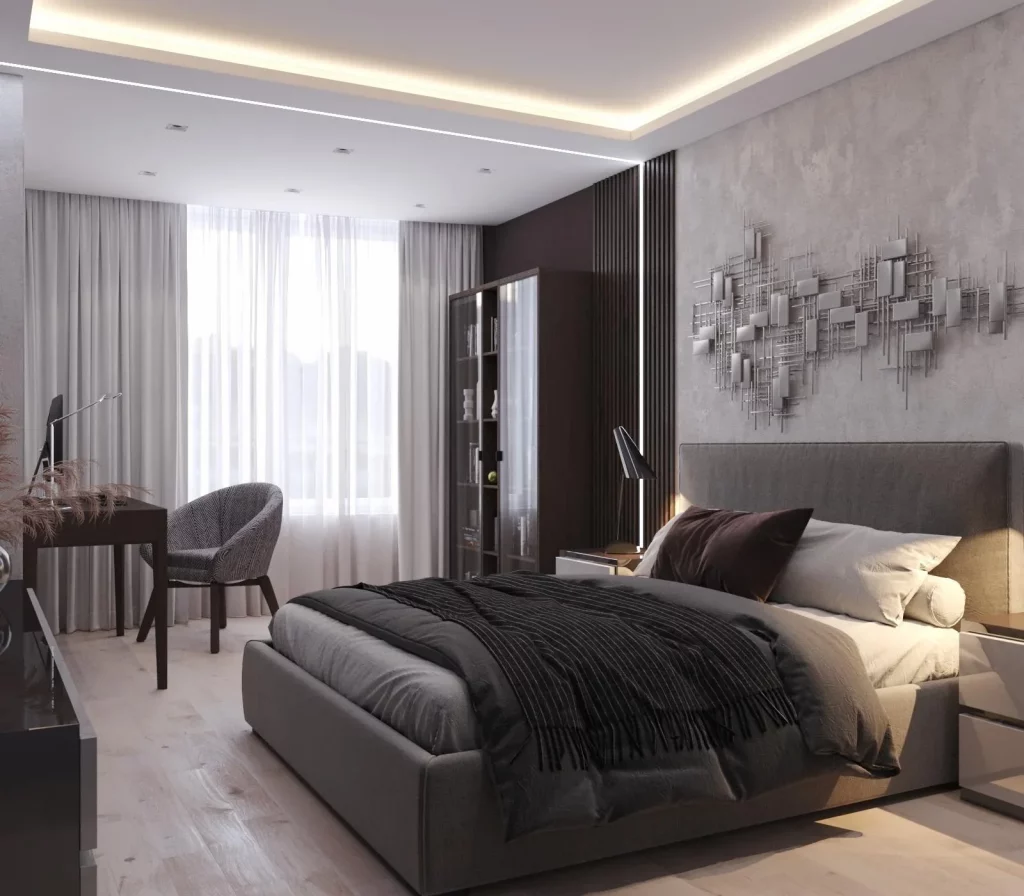 46 Black Accent Bedroom Ideas for a Stylish and Cozy Space
