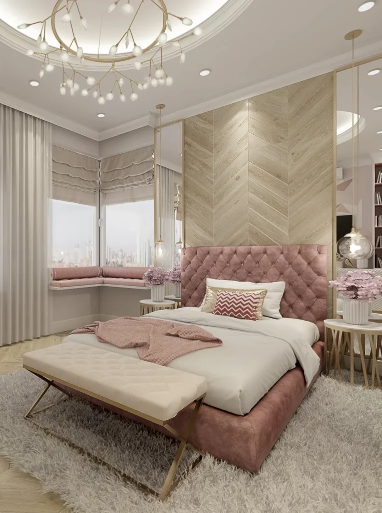 43 Cozy Bedroom Interior Design Ideas For Women to Inspire a Beautiful Retreat