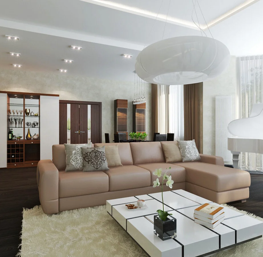 41 Cozy Living Room Interior Design Ideas For Families