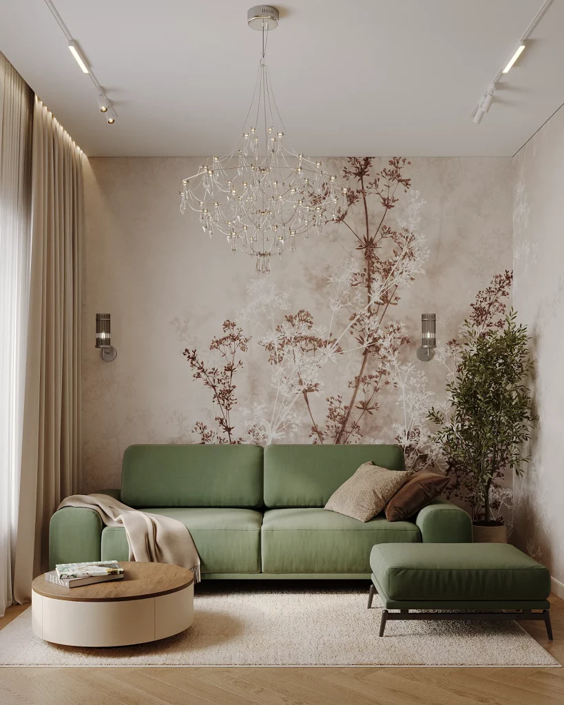 46 Olive Green Living Room Ideas to Fall 2026 Season