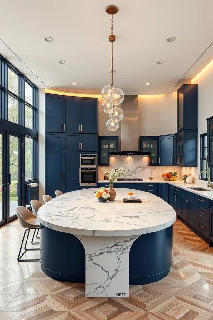45 Dark Blue Kitchen Design Ideas to Fall 2026 Season