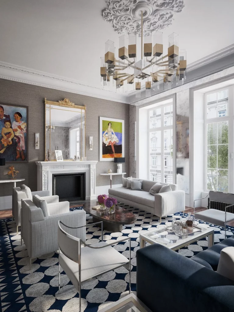 48 Neo Deco Living Room Ideas For Fall
