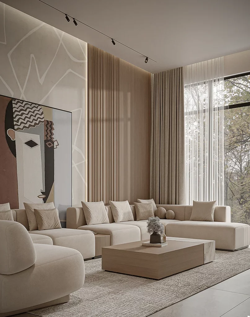 46 Cozy Living Room Ideas For Modern Apartments