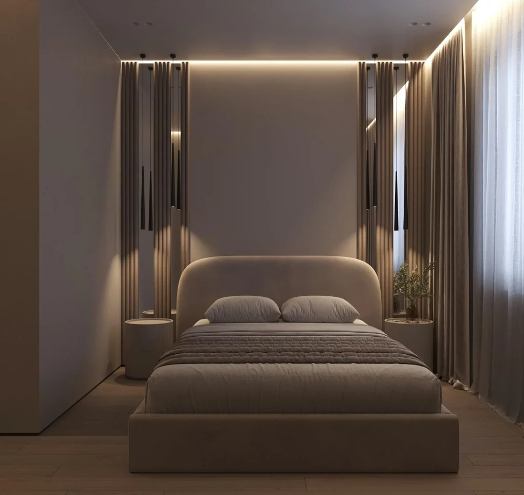 48 Luxury Bedroom Styling Cozy Autumn Inspiration: Elegant Ideas