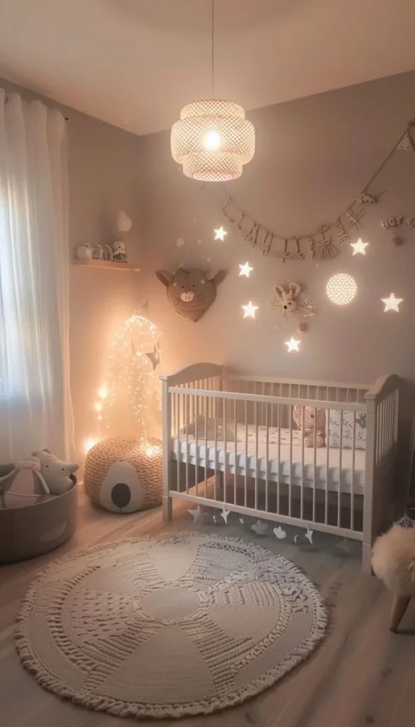 40 Baby Nursery Room Decor Ideas for a Cozy and Stylish Space