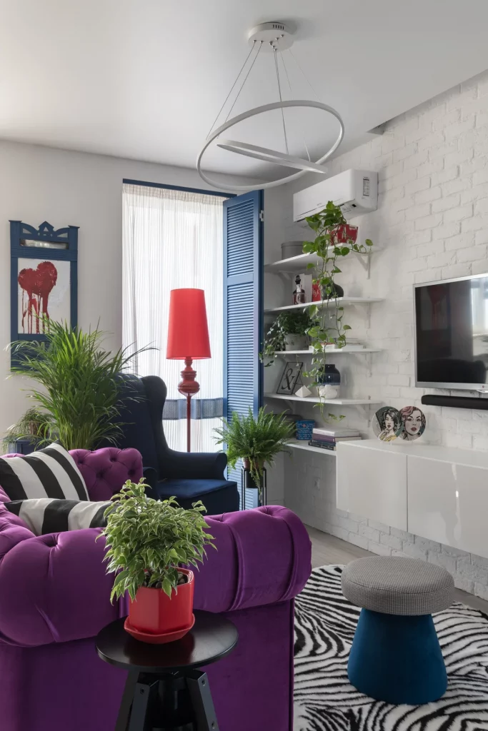 44 Plum Living Room Ideas to Try This Season for a Stylish Home