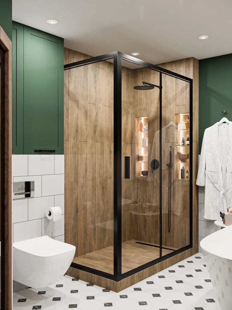 41 Small Bathroom Shower Tile Ideas: Stylish Designs for Compact Spaces