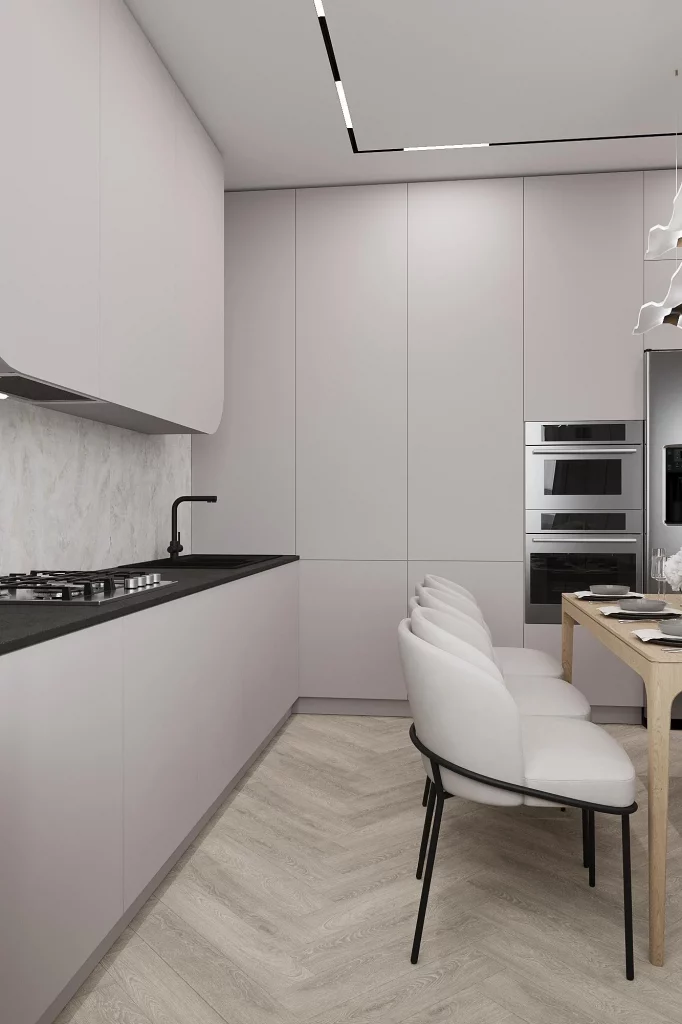 45 White And Gray Kitchen to Try This Season