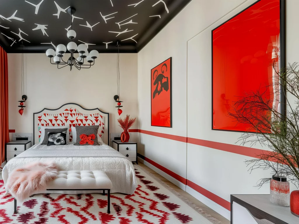 46 Black Accent Bedroom Ideas for a Stylish and Cozy Space