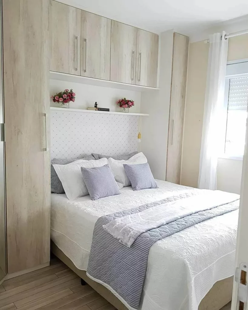 48 Modern Bedroom Organization Ideas For Small Spaces
