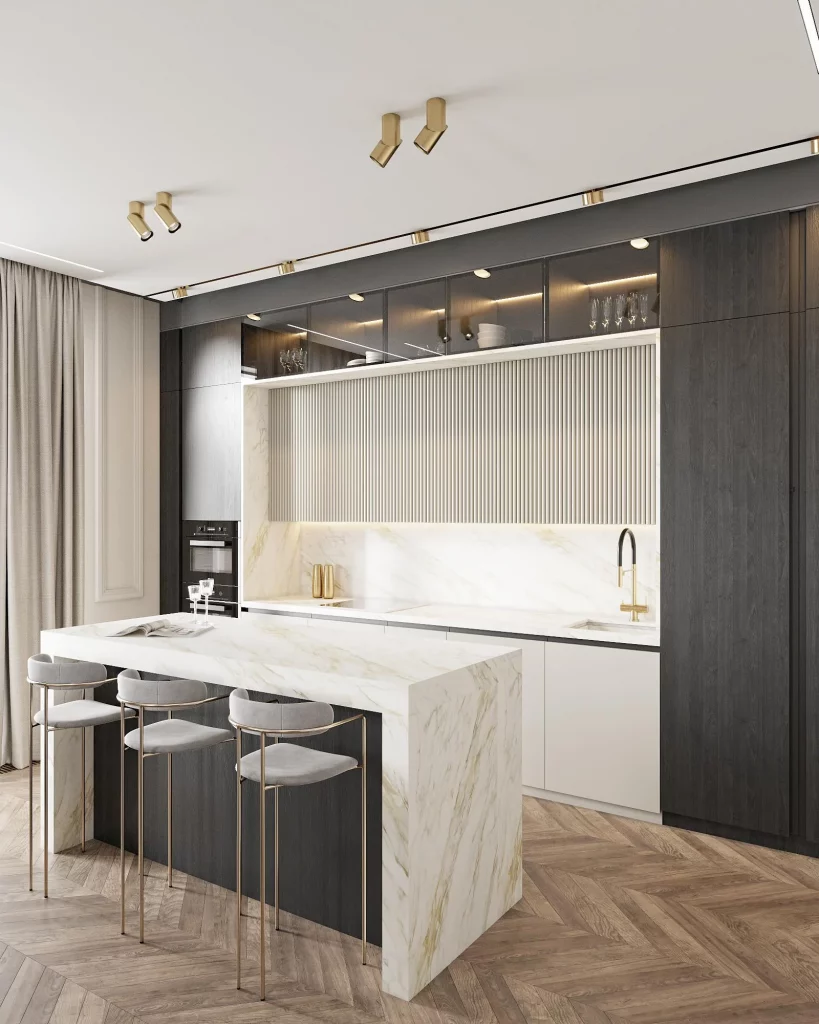 48 Minimalist Kitchen Decor With Texture: Stylish Ideas for a Modern Space