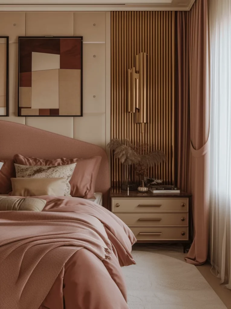 50 Modern Art Deco Bedroom Ideas For Fall
