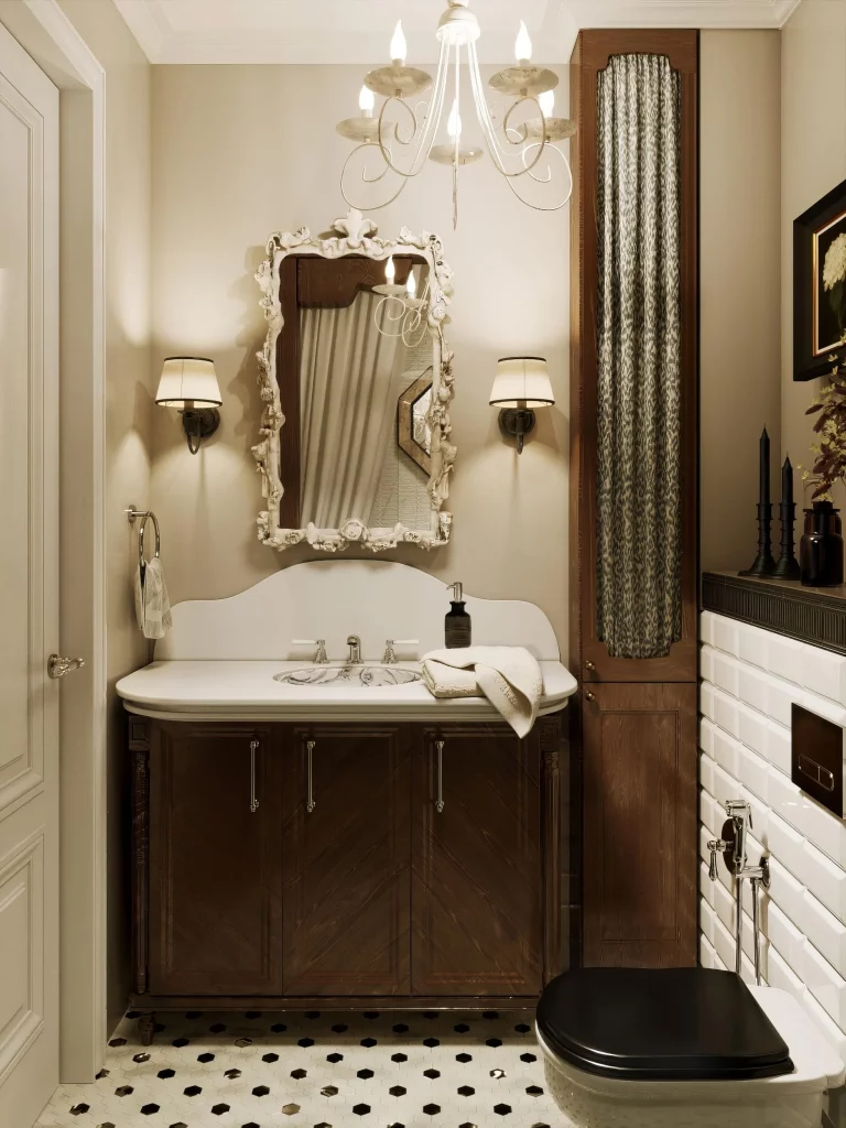 45 Art Deco Bathroom Ideas For A Moody Fall