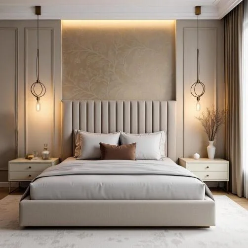 48 Luxury Bedroom Styling Cozy Autumn Inspiration: Elegant Ideas
