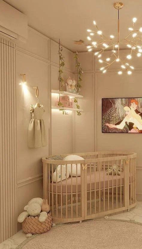 40 Baby Nursery Room Decor Ideas for a Cozy and Stylish Space
