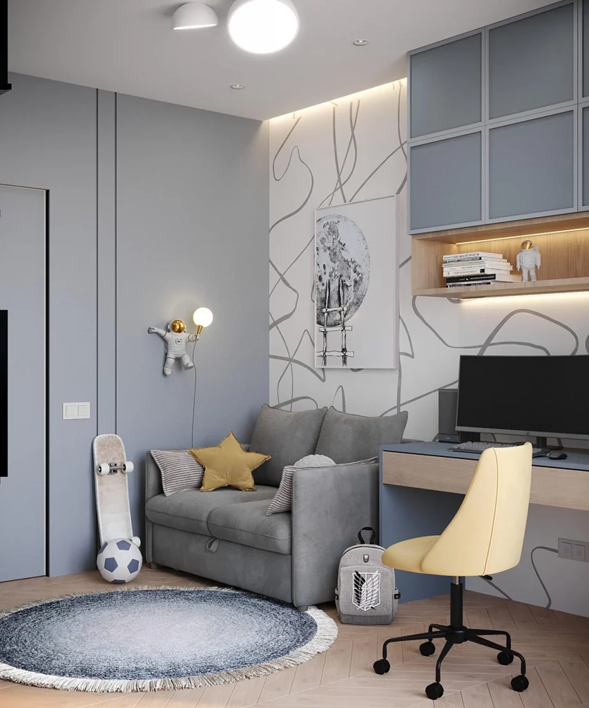 47 Boys Bedroom Design Ideas For Kids: Stylish and Fun Room Inspiration