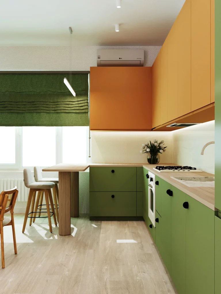 Kitchen Color Ideas: 46 Trending Color Combinations