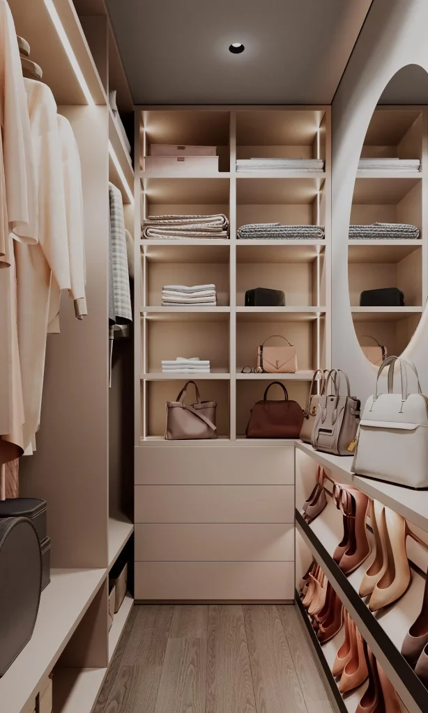 43 Small-Space Walk-In Closet Organization Ideas to Try This Season